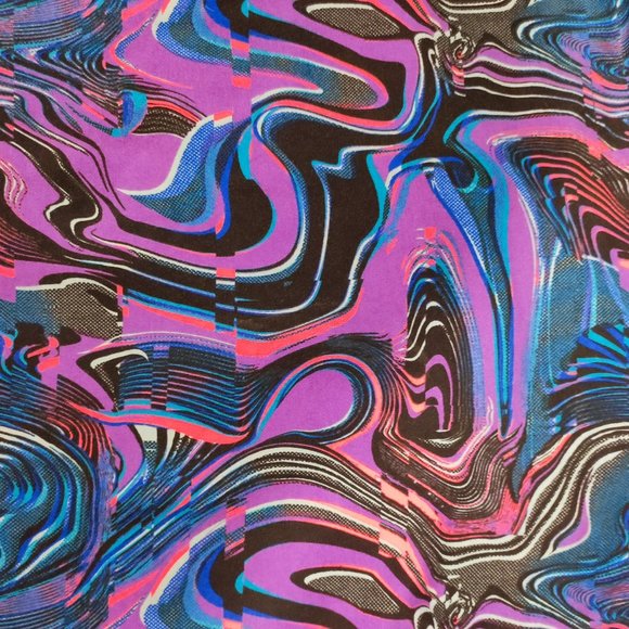 Gymshark hoodie colourful with kangaroo pocket women's size S - Picture 4 of 5